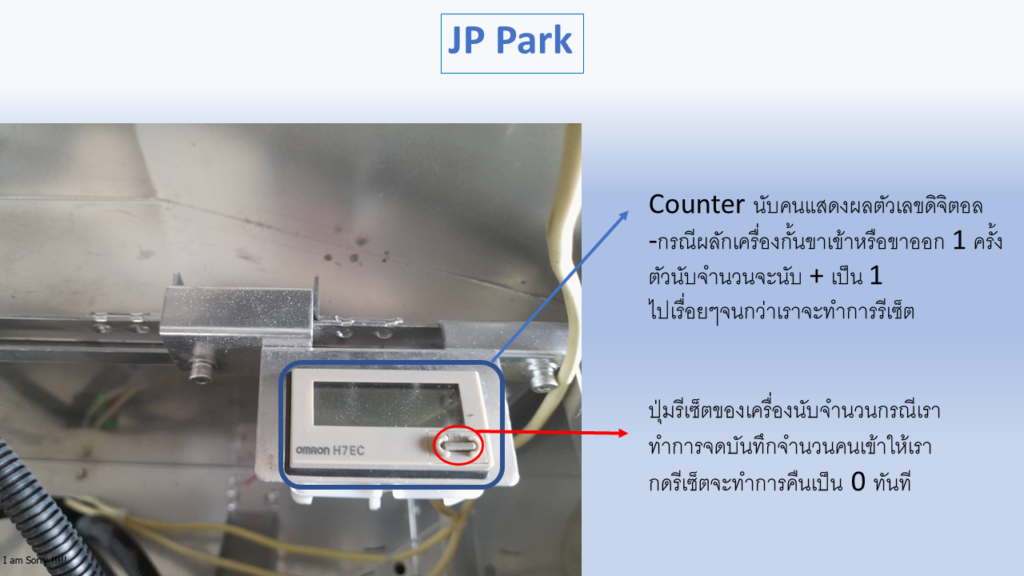 เครื่องกั้นหยอดเหรียญ ราคาถูก ติดตั้งง่าย